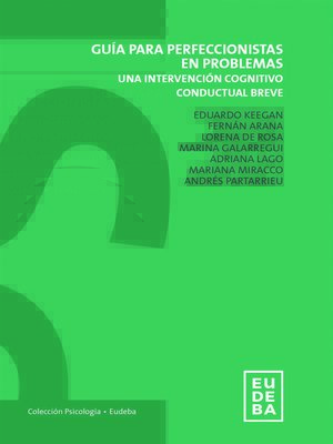 cover image of Guía para perfeccionistas en problemas